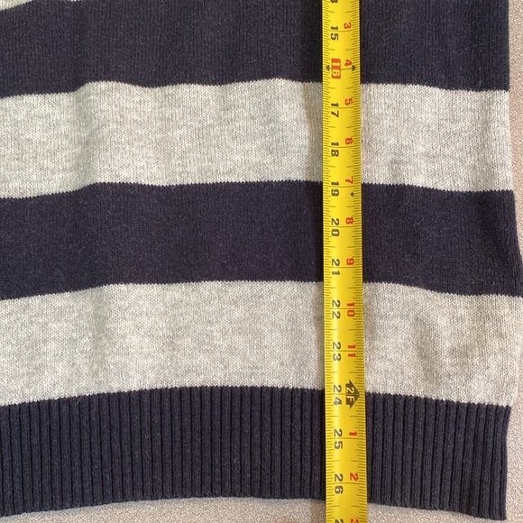 Tommy Hilfiger - Men’s striped sweater. Size L - Picture 9 of 9